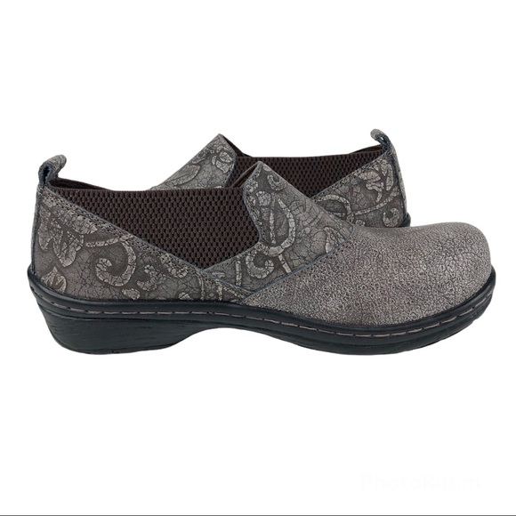 Klogs Bangor Leather Work Slip On Shoes size 7.5 - Picture 5 of 13